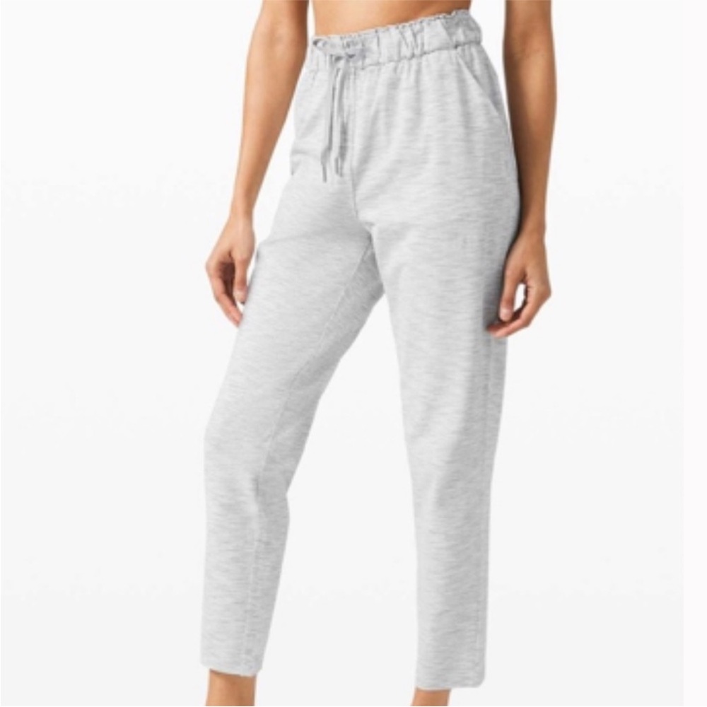 Lululemon Keep Moving Pant 7/8 High-Rise Wee Are From Space Nimbus Battle Size 6